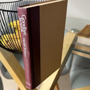 Goodbye, Janette by Harold Robbins - Hardcover